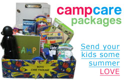 camp care packages